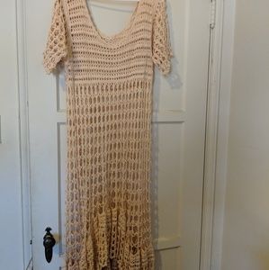 Free People Crochet Dress
